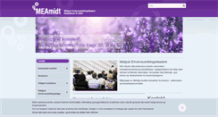 Desktop Screenshot of meamidt.dk